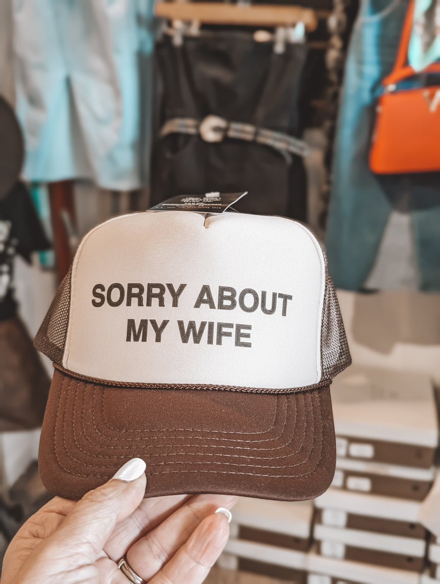 Sorry I Can\'t Hear You Over All This Fabulous Women\'s Canvas Trucker Hat 38_19d1d115-1106-482d-886d-  main image 2